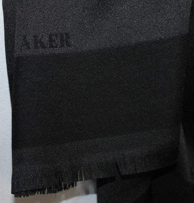Aker Shawl Aker Solid Shawl 1002SLK Black - Modefa 