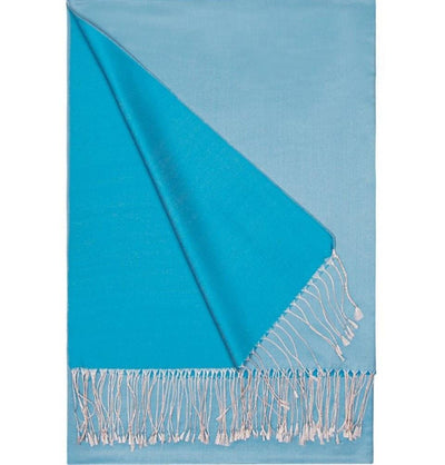 Aker Shawl Aker Spring Summer 2015 Double-Sided Silk Shawl #326 - Modefa 