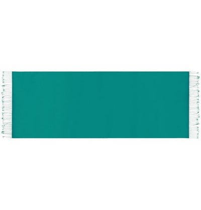 Aker Double-Sided Silk Hijab Shawl #353 - Blue / Green