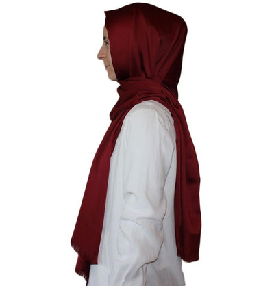 Aker Shawl Aker Solid Shawl 1002SLK-943 - Modefa 