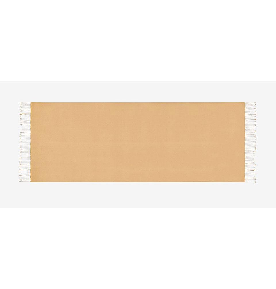 Aker Double-Sided Silk Hijab Shawl #369 - Golden Yellow
