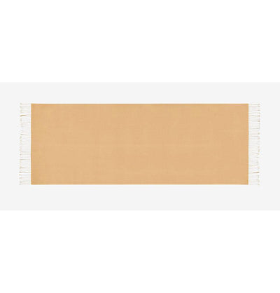 Aker Double-Sided Silk Hijab Shawl #369 - Golden Yellow