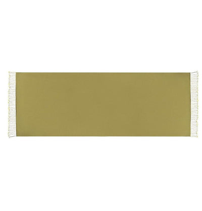 Aker Shawl Aker Double-Sided Silk Shawl #057 Olive Green - Modefa 