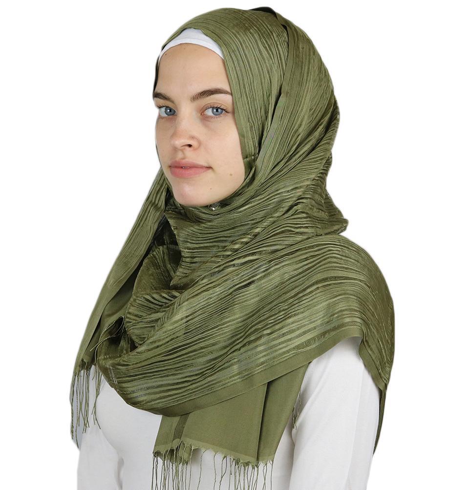 Aker Torba Hijab Wrap Shawl Green 951