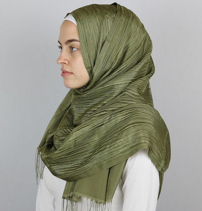 Aker Torba Hijab Wrap Shawl Green 951