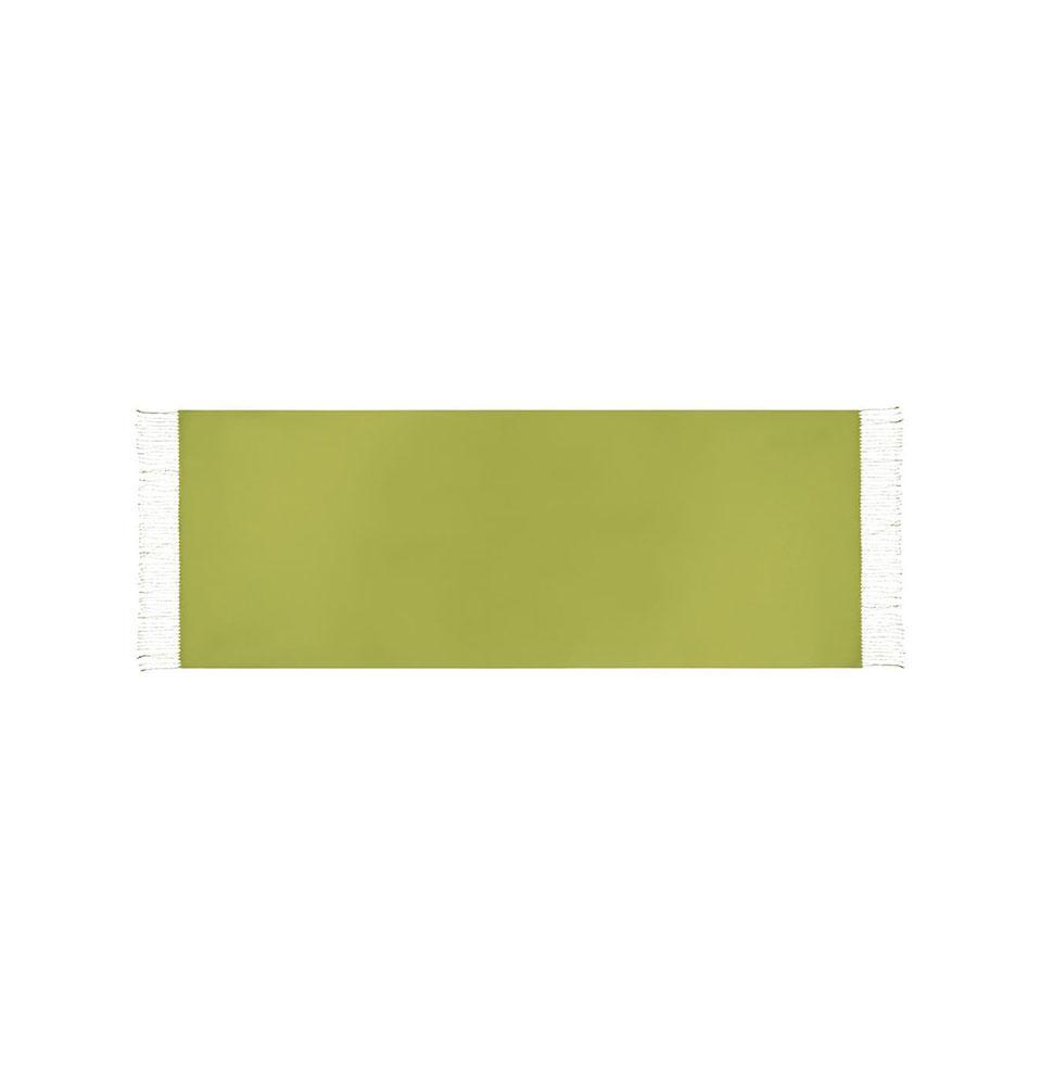 Aker Double-Sided Silk Hijab Shawl #054 - Light Green