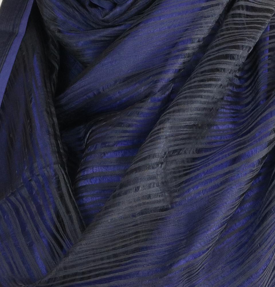 Aker Shawl Aker Torba Hijab Wrap Navy Blue 921 - Modefa 