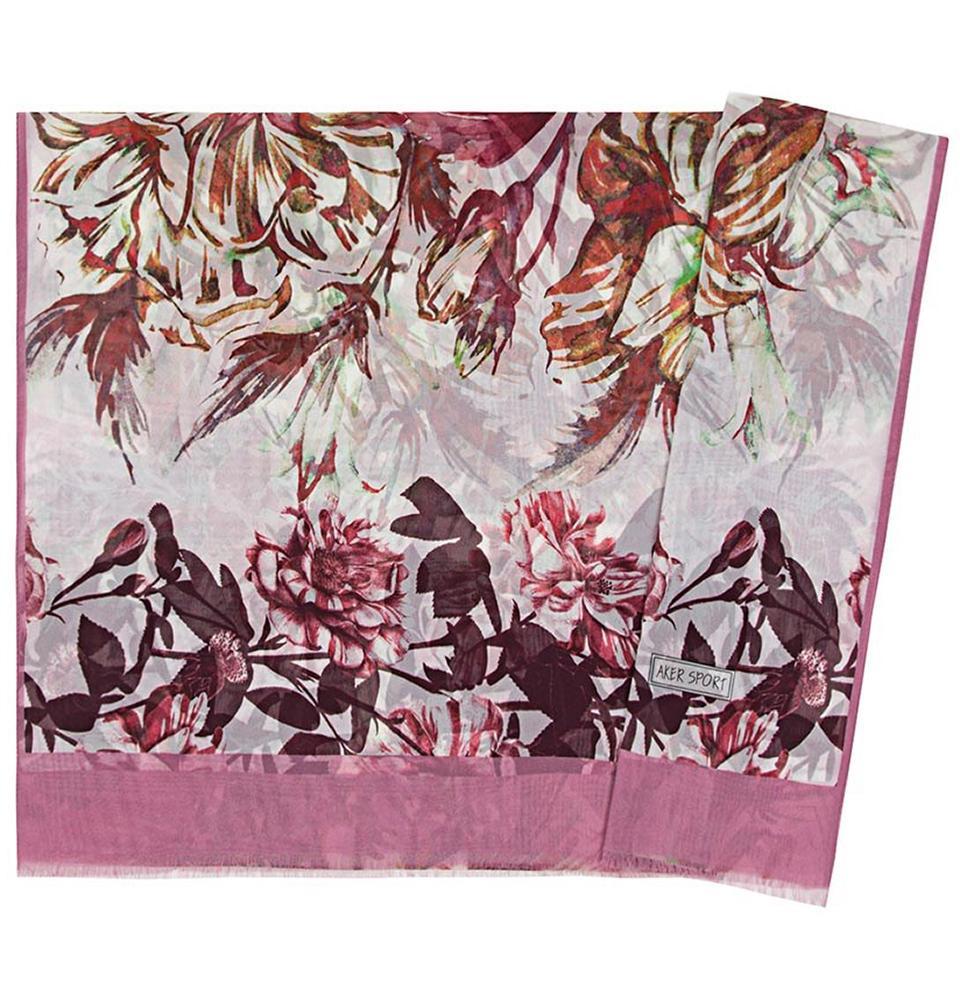 Aker Shawl Aker 'Angel' Chiffon Hijab Shawl #7113 - Modefa 