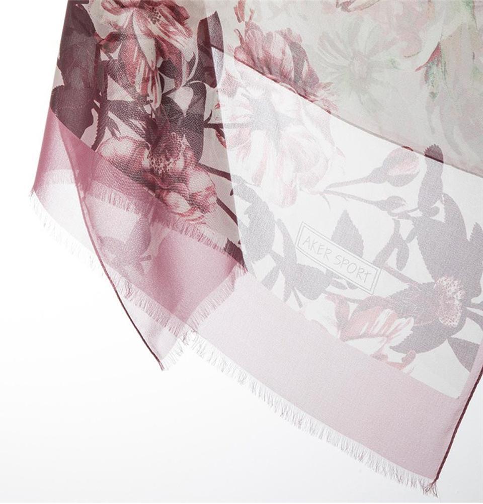 Aker Shawl Aker 'Angel' Chiffon Hijab Shawl #7113 - Modefa 