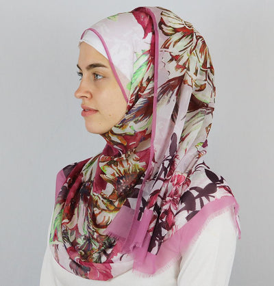 Aker 'Angel' Chiffon Hijab Shawl #7113