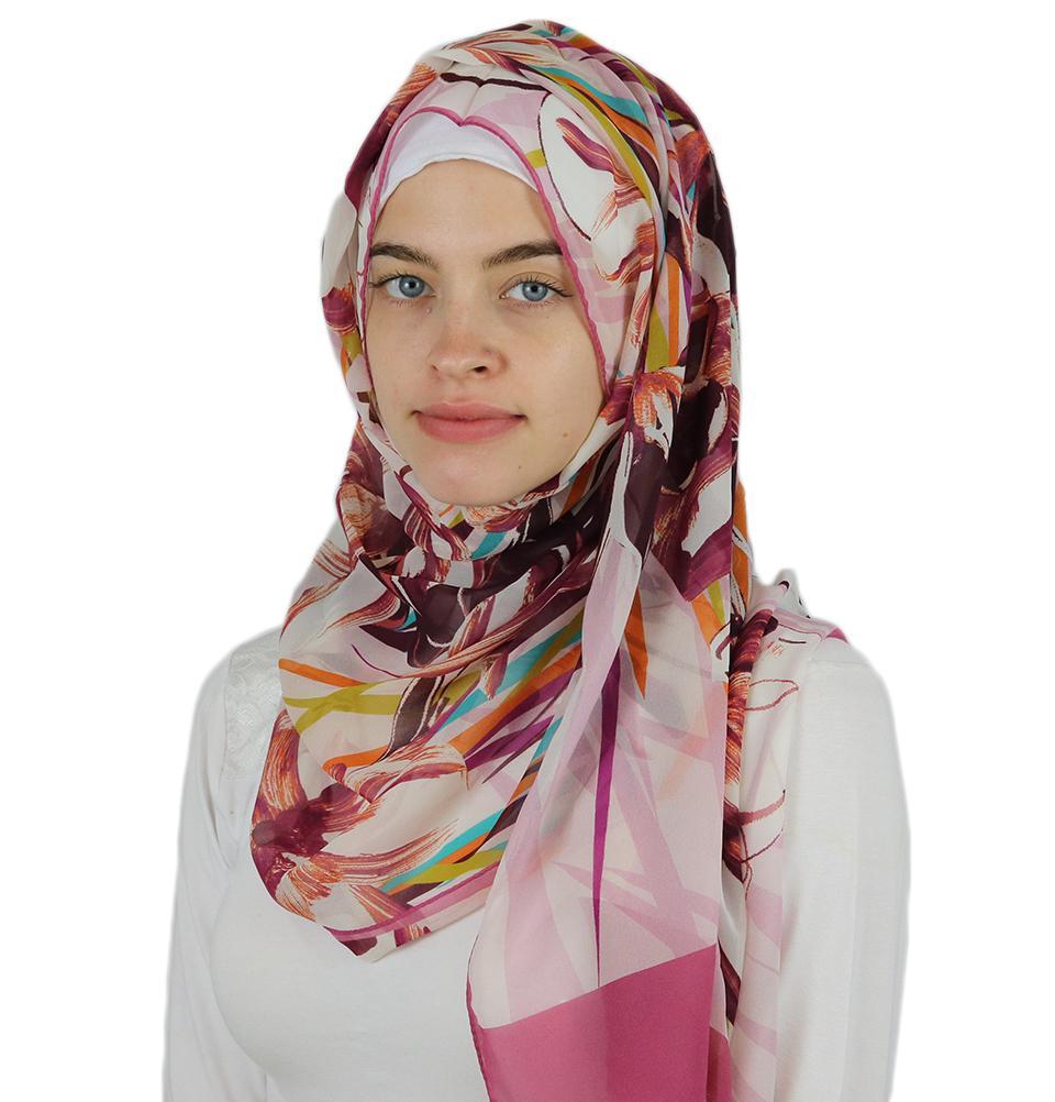Aker 'Angel' Chiffon Hijab Shawl #7219-991