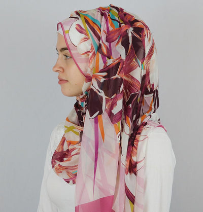 Aker 'Angel' Chiffon Hijab Shawl #7219-991