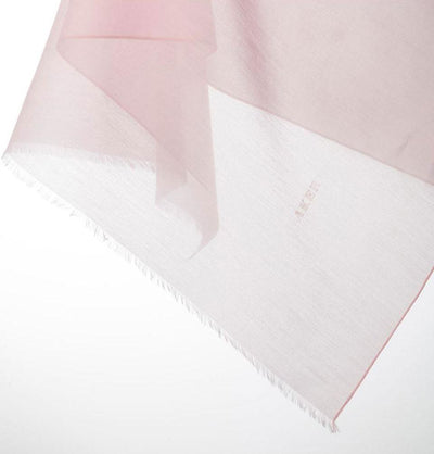 Aker Solid Silk Cotton Thin Summer Hijab Shawl Fringed #7070-497