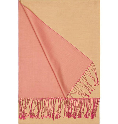 Aker Shawl Aker Spring Summer 2015 Double-Sided Silk Shawl #062 - Modefa 