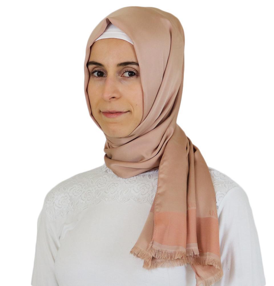 Aker Shawl Aker Solid Shawl 1002SLK-982 Powder Pink - Modefa 