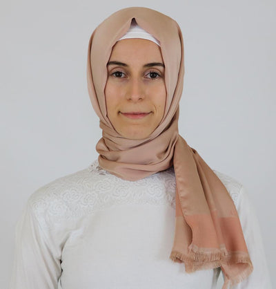 Aker Shawl Aker Solid Shawl 1002SLK-982 Powder Pink - Modefa 