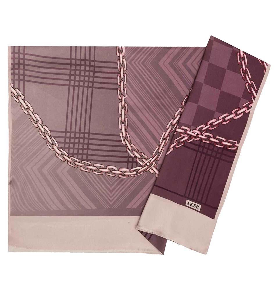 Aker Turkish Silk Shawl Spring/Summer 2020 #8117-391