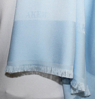 Aker Shawl Aker Solid Shawl 1002SLK-923 Baby Blue - Modefa 