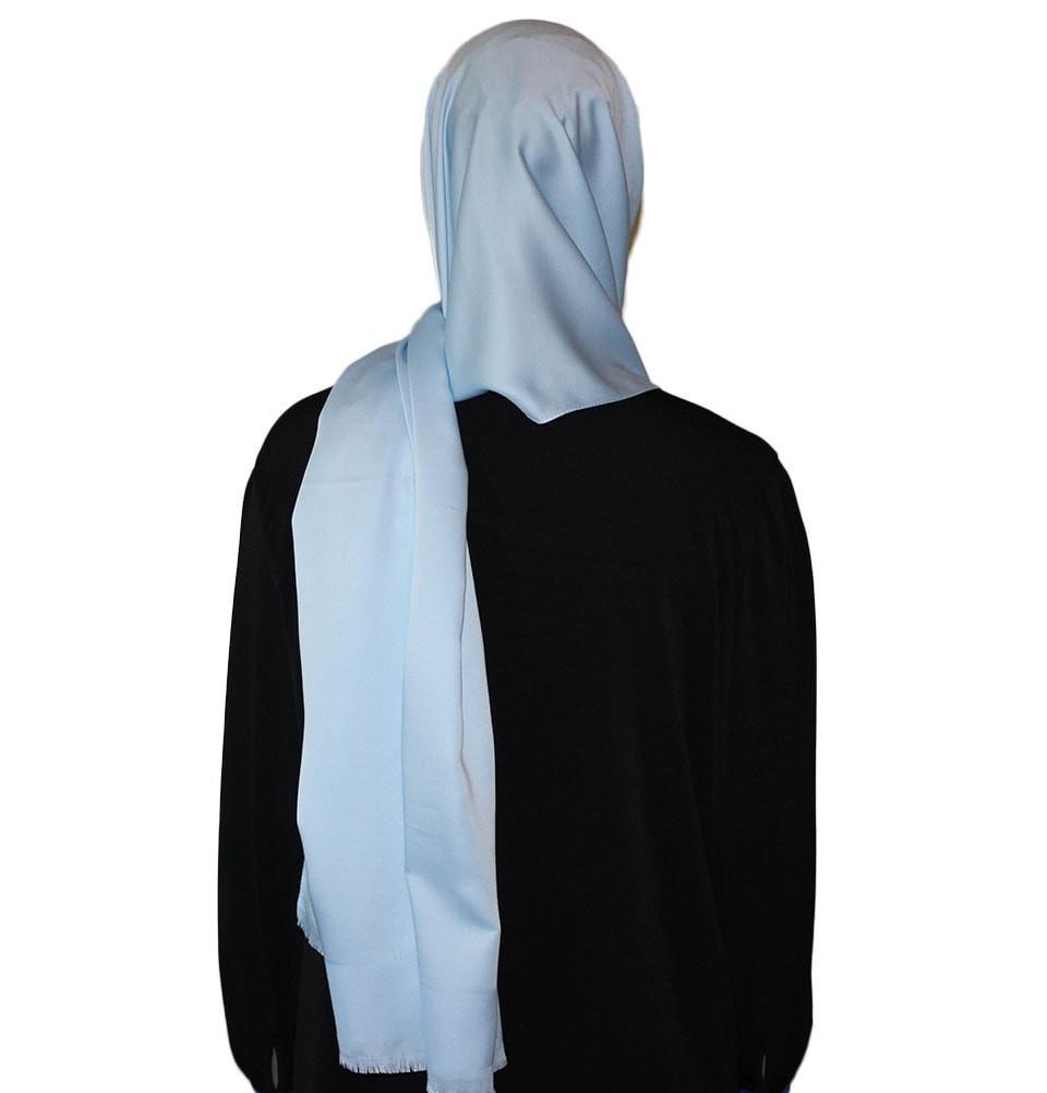 Aker Shawl Aker Solid Shawl 1002SLK-923 Baby Blue - Modefa 