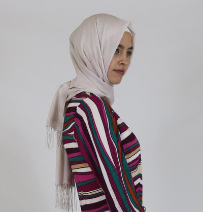 Aker Shawl Aker Ince Hijab Shawl #381 Powder Pink - Modefa 