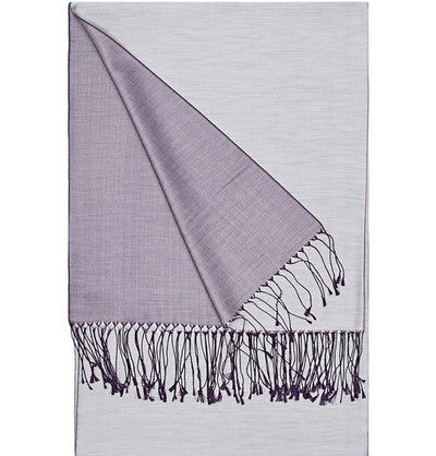 Aker Shawl Aker Spring Summer 2015 Double-Sided Silk Shawl #382 - Modefa 