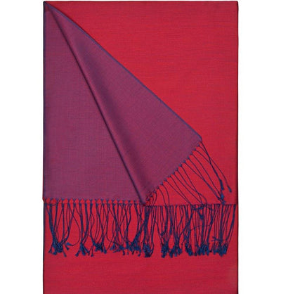Aker Shawl Aker Spring Summer 2015 Double-Sided Silk Shawl #345 - Modefa 