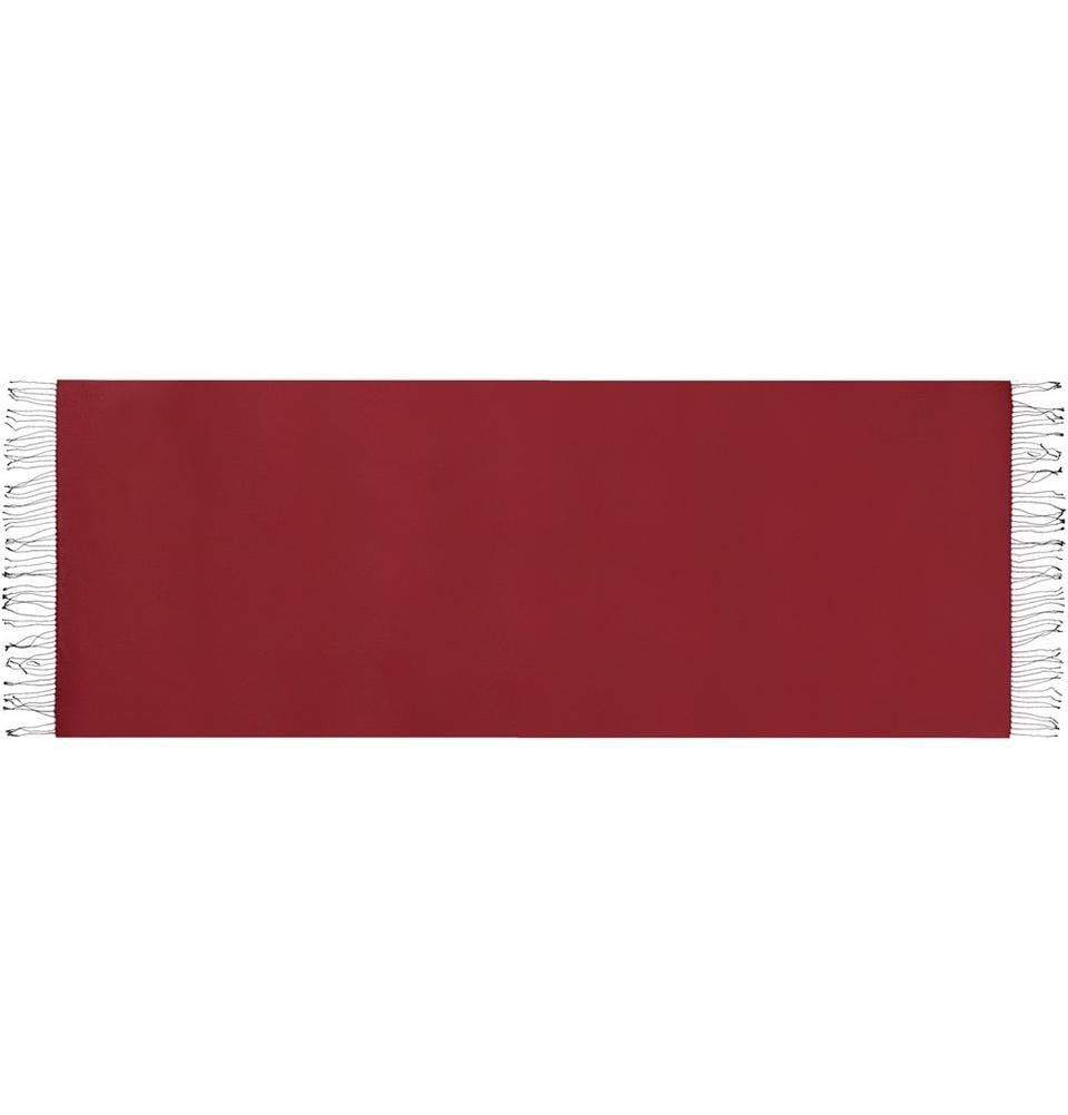Aker Shawl Aker Double-Sided Silk Shawl #341 - Red - Modefa 