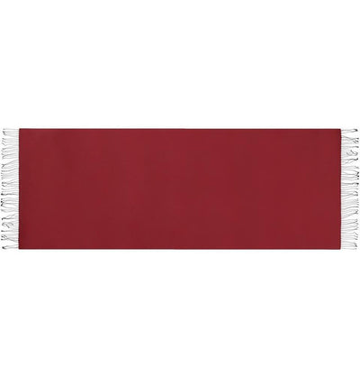 Aker Shawl Aker Double-Sided Silk Shawl #341 - Red - Modefa 