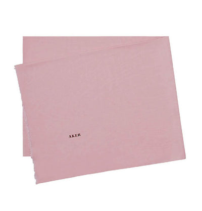 Aker Shawl Rose Pink Aker Silk Cotton Thin Summer Hijab Shawl #7070-491