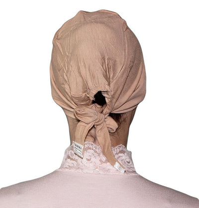 Aker Underscarf Aker Plain Hijab Bonnet Underscarf - Golden Beige - Modefa 