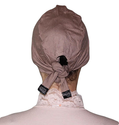 Aker Underscarf Aker Plain Hijab Bonnet Underscarf - Mink Beige - Modefa 