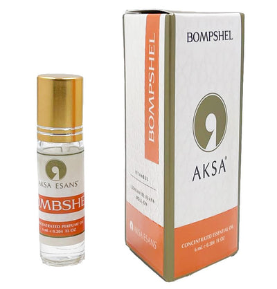 Aksa Perfume Aksa Concentrated Essential Oil Rollerball Perfume - 6ml - Bompshel