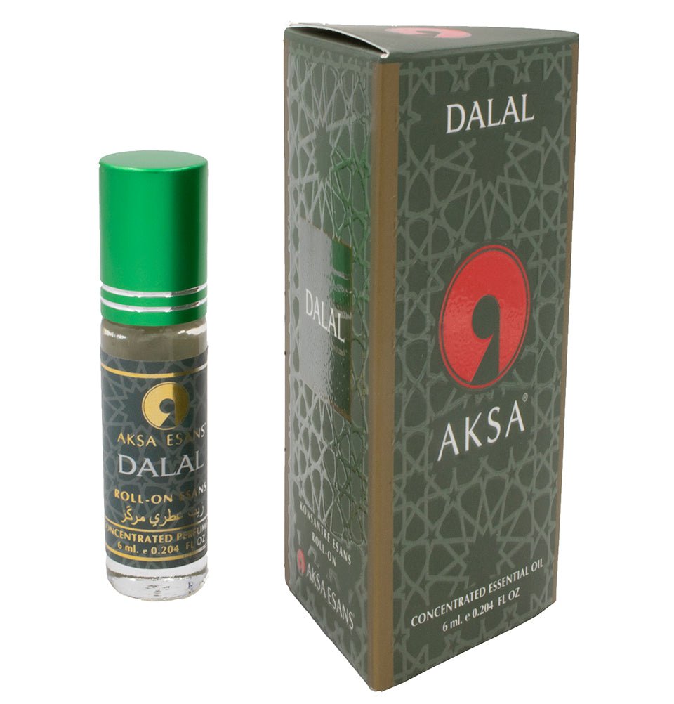 Aksa Perfume Aksa Concentrated Essential Oil Rollerball Perfume - 6ml - Dalal