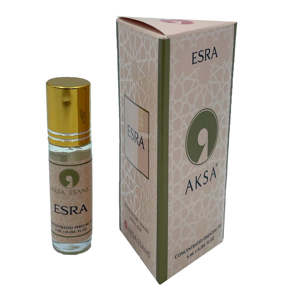 Aksa Perfume Aksa Concentrated Essential Oil Rollerball Perfume - 6ml - Esra
