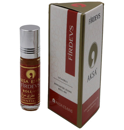 Aksa Perfume Aksa Concentrated Essential Oil Rollerball Perfume - 6ml - Firdevs