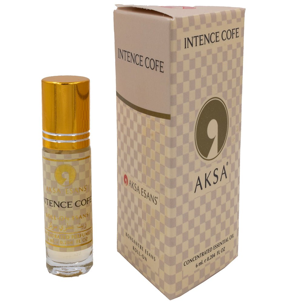 Aksa Concentrated Essential Oil Rollerball Perfume - 6ml - Intence Cof