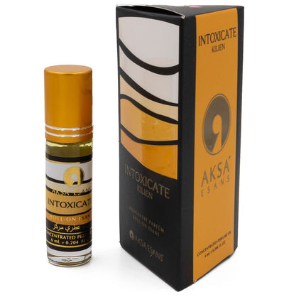Aksa Perfume Aksa Concentrated Essential Oil Rollerball Perfume - 6ml - Intoxicate Kilien