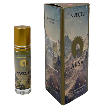 Aksa Perfume Aksa Concentrated Essential Oil Rollerball Perfume - 6ml - Invectu