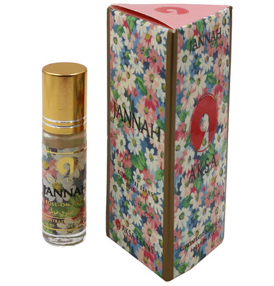 Aksa Perfume Aksa Concentrated Essential Oil Rollerball Perfume - 6ml - Jannah