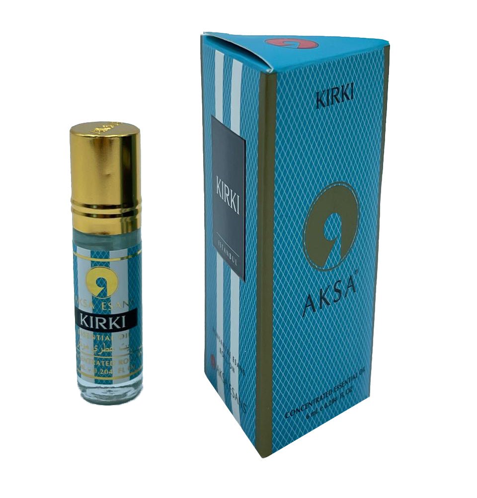 Aksa Concentrated Essential Oil Rollerball Perfume - 6ml - Kirki
