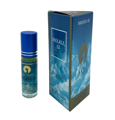 Aksa Perfume Aksa Concentrated Essential Oil Rollerball Perfume - 6ml - Molkul 02