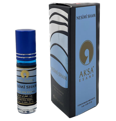 Aksa Perfume Aksa Concentrated Essential Oil Rollerball Perfume - 6ml - Nesimi Sham