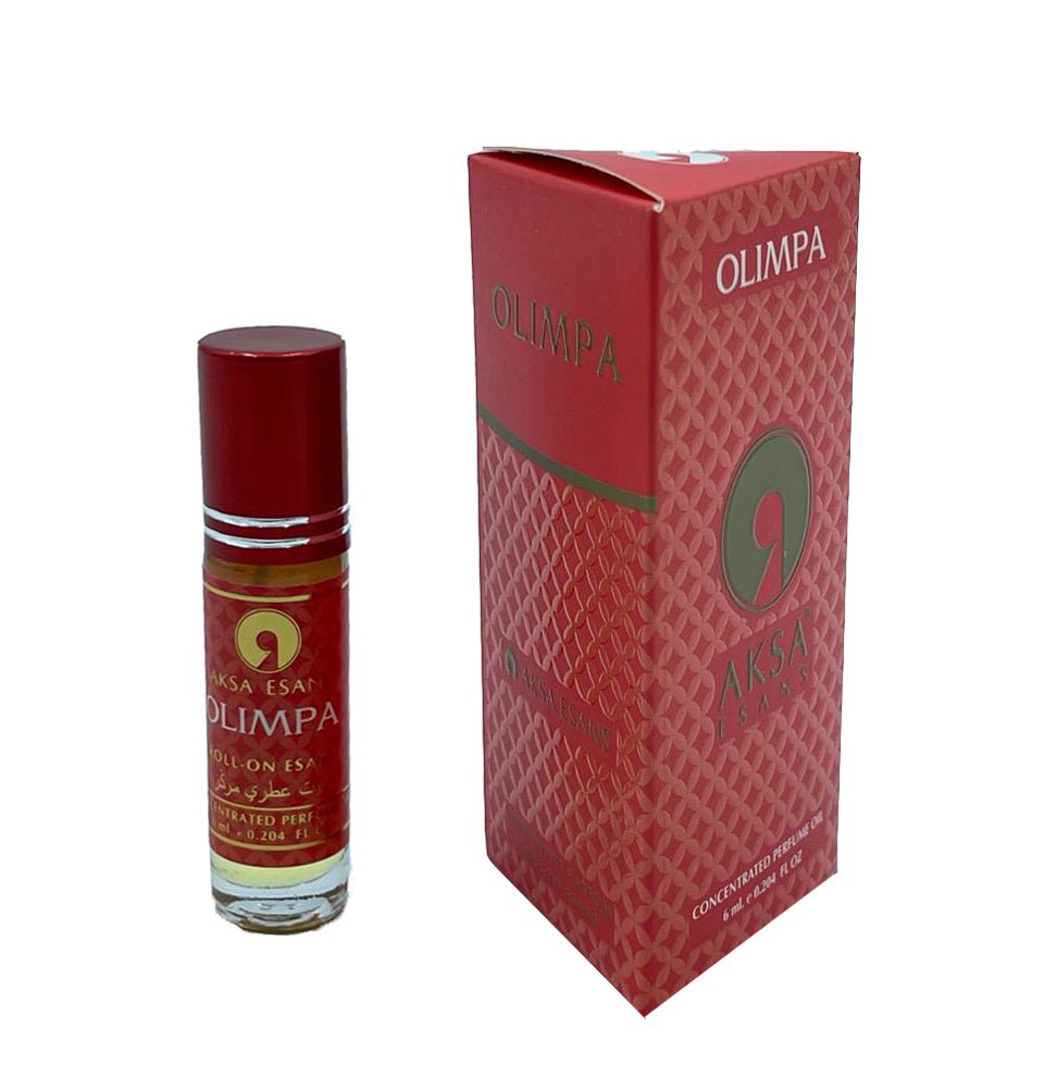 Aksa Perfume Aksa Concentrated Essential Oil Rollerball Perfume - 6ml - Olimpa