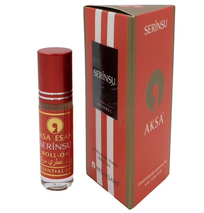 Aksa Perfume Aksa Concentrated Essential Oil Rollerball Perfume - 6ml - Serinsu