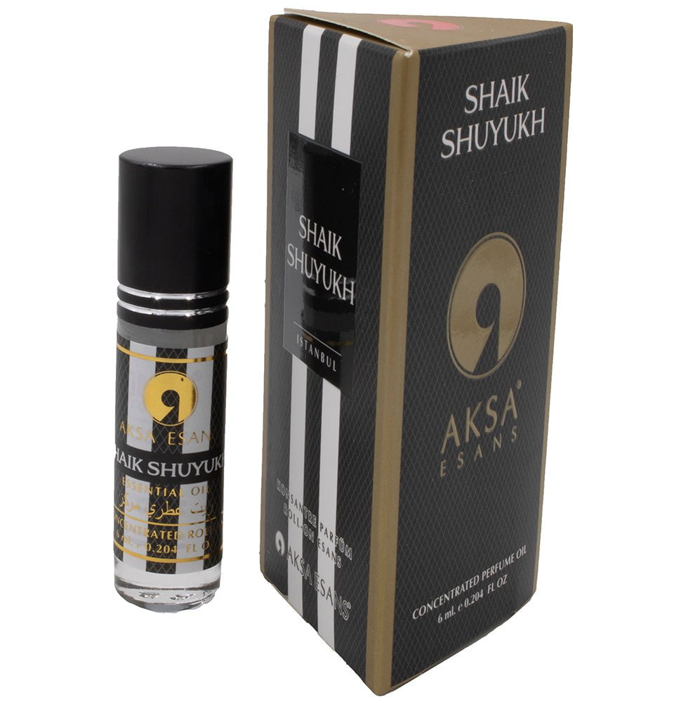 Aksa Perfume Aksa Concentrated Essential Oil Rollerball Perfume - 6ml - Shaik Shuyukh