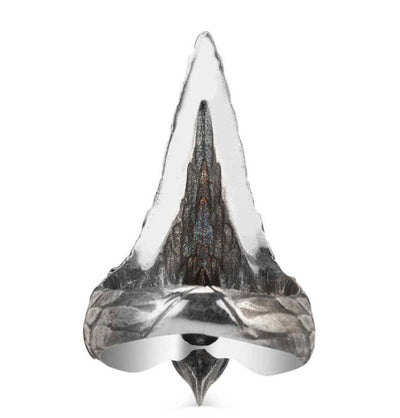 Men's Sterling Silver Licensed Ertugrul Hawk Ring