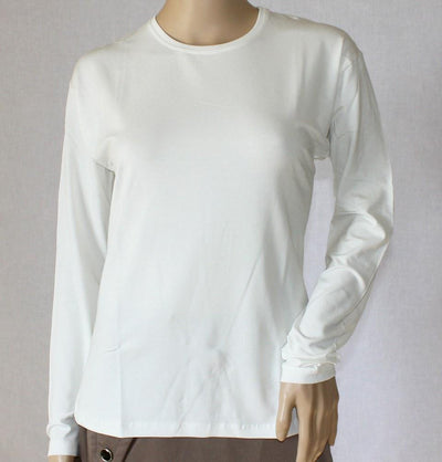 Arancia Body Arancia Modest Plain Jersey Undershirt - Creme
