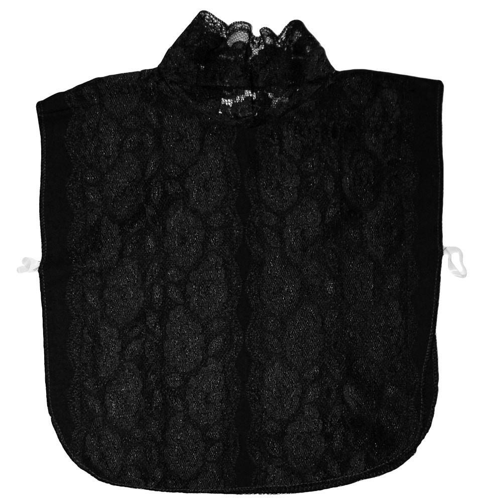 Arancia Neck cover Arancia Lace Neck Cover - Black - Modefa 