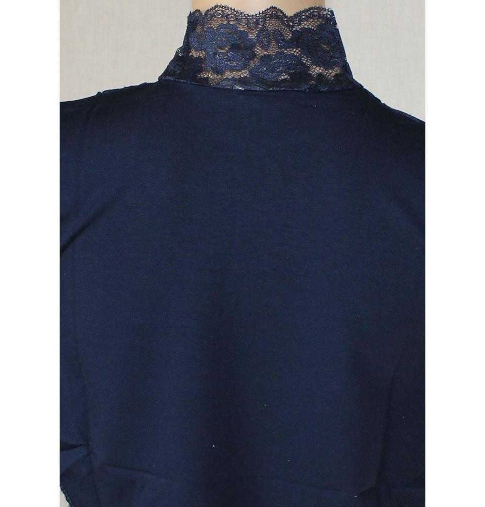 Arancia Neck cover Arancia Lace Neck Cover - Blue - Modefa 