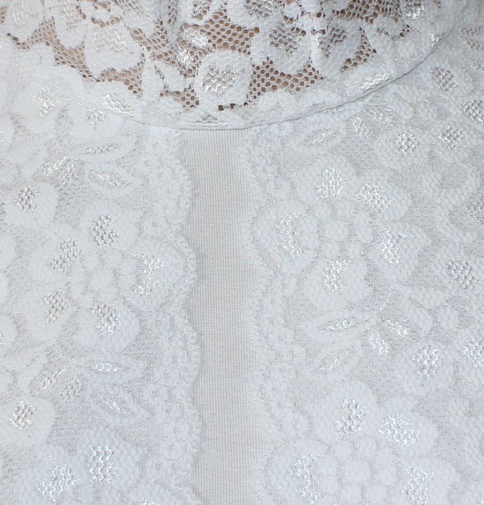 Arancia Neck cover Arancia Lace Neck Cover - White - Modefa 